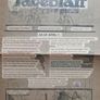 German ww1, newspaper ,flanders ,Belgium. 1st ,April, 1917   (67) Image 9
