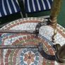 Antique brass fire dogs Image 2