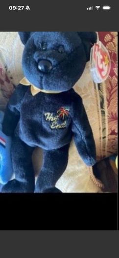 Vintage Beanie Babies Collector's Pieces