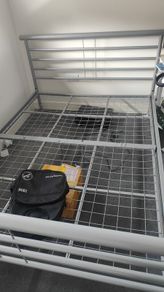 Double bed frame