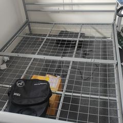 Double bed frame