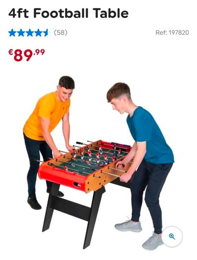 Football Table