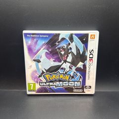 Pokemon Ultra Moon Nintendo 3Ds
