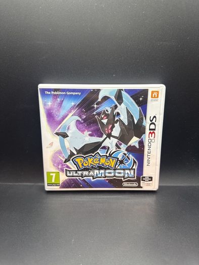 Pokemon Ultra Moon Nintendo 3Ds