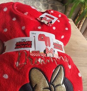 New With Tags Fab Disney Minnie Mouse Girls Pajamas Age 11 to 12 Yrs