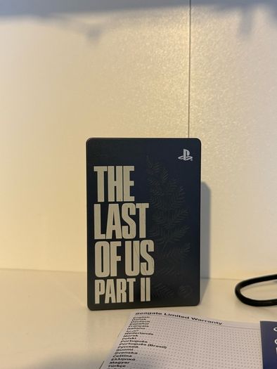 The Last Of Us Part 2 Seagate Hard drive PS4 2TB