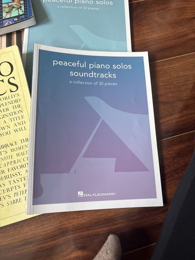 piano books