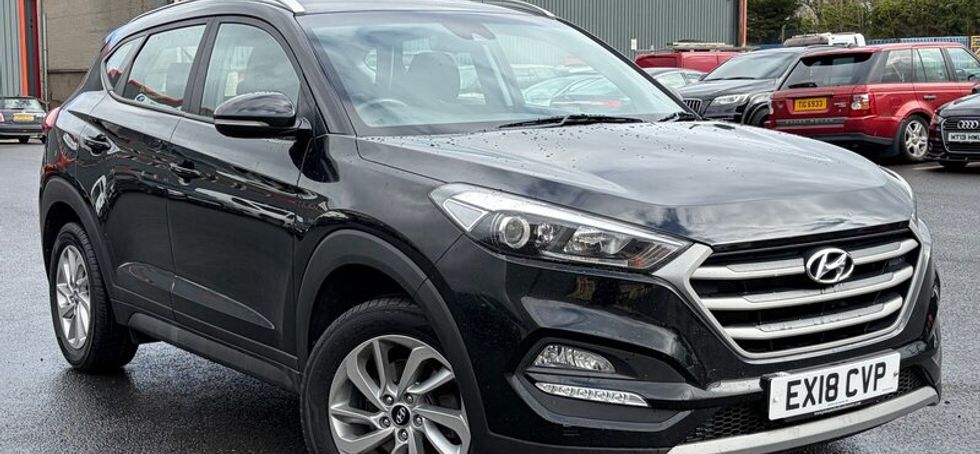 2018 Hyundai Tucson Se 1.6