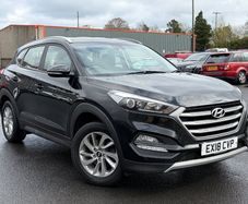 2018 Hyundai Tucson Se 1.6