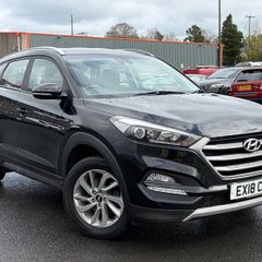 2018 Hyundai Tucson Se 1.6