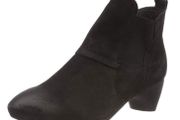 Black ankle boots size 5 by Think!