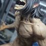 Attack on Titan Ichibansho Eren Jaeger Titan Ver. (Freedom Seeking) Figure Image 5