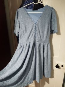 Mohito blue dress