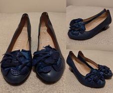 hispanitas Quality leather glove shoes