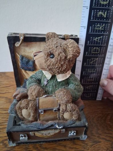 Vintage Teddy Bookend