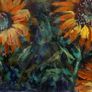 Sun-Kissed Sunflowers Original Acrylic Painting by ArtH2O Image 8