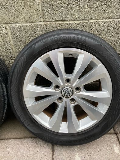 Volkswagen vw golf polo Passat alloys tyres