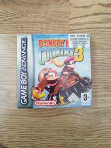 Donkey Kong Country 3 Gameboy Advance SP