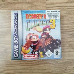 Donkey Kong Country 3 Gameboy Advance SP