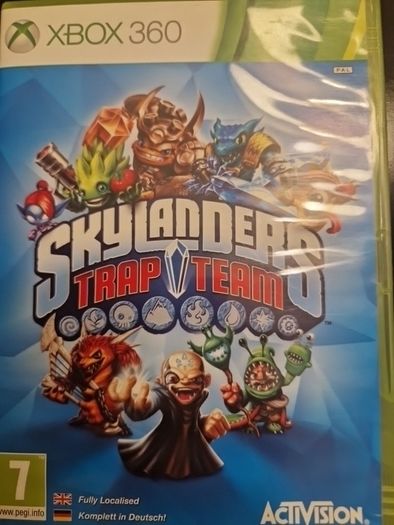Skylanders Trap Team Xbox360 Games Original