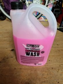 Muc-off waterless wash