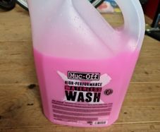 Muc-off waterless wash