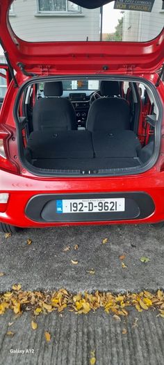 2019 Kia Picanto Red 1 litre NCT until 2028