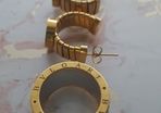 Earrings and ring set.