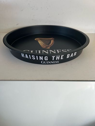 Guinness raise the bar new tray