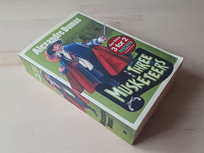 The Three Musketeers by Alexandre Dumas (Classic Adventure Paperback 2008)