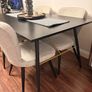 Barcelona Dining Table Black & Copper Image 5