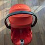 Cybex Cloud Z Baby Car Seat with base isofix raincover i-Size nad accessories Image 3