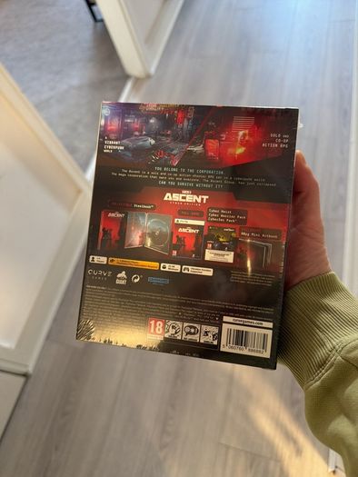Ps5 Ascent Cyber Edition