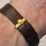 Vintage 14k Rose Gold Omega Image 4