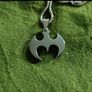 NEW Tungsten Carbide Pendant Bat Image 2