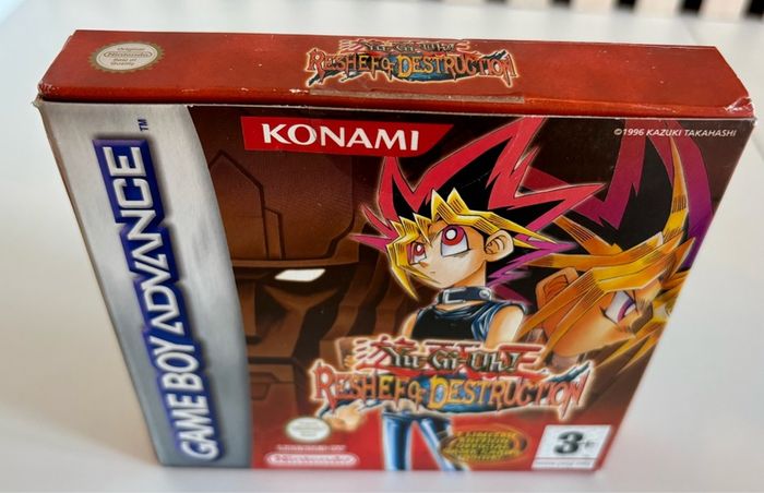 Yu-Gi-Oh! Reshef of Destruction GBA