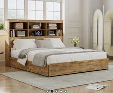 Double bed
