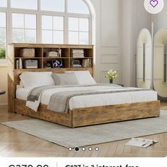 Double bed