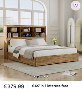 Double bed