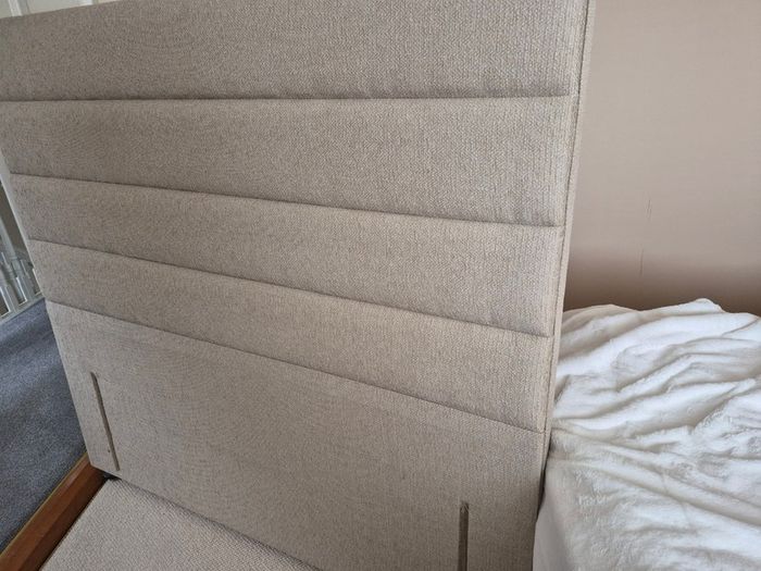 King headboard