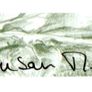 2006 Ireland Fauna & Flora (Native Trees) Miniature Sheet An Post First Day Cover (FDC)) signed by Susan Sex (stamp designer) on first day of issue. Image 2