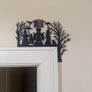 hocus pocus door corner- halloween Image 2