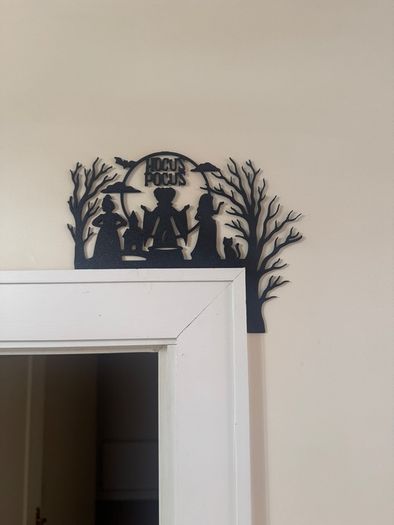 hocus pocus door corner- halloween