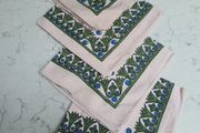 Set of 4 Egyptian Table Napkins
