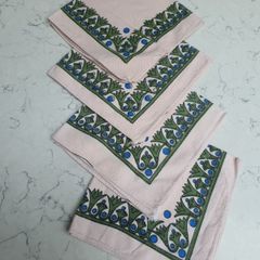 Set of 4 Egyptian Table Napkins