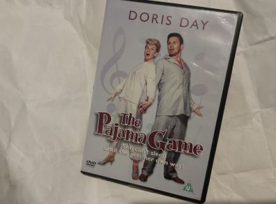 Doris Day The Pajama Game Dvd