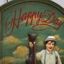 Vintage 3D Wall Plaque - Happy Day Fisherman Image 2