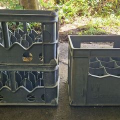 3 Beer bottle crates
