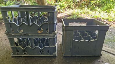 3 Beer bottle crates
