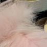 Baby pink Fur ear muffs Image 10